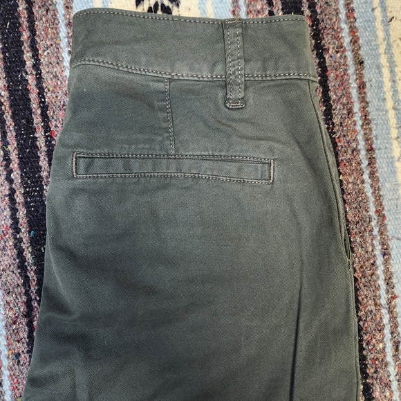 Abercrombie & Fitch Grey Chino Pant - Picture 4 of 5